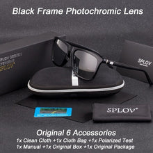 Load image into Gallery viewer, SPLOV Fashion Men Polarized Sunglasses
