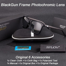 Load image into Gallery viewer, SPLOV Fashion Men Polarized Sunglasses