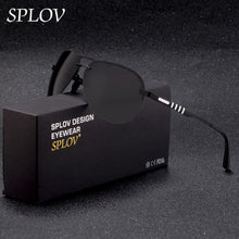 Load image into Gallery viewer, SPLOV New Fashion Pilot Polarized Sunglasses