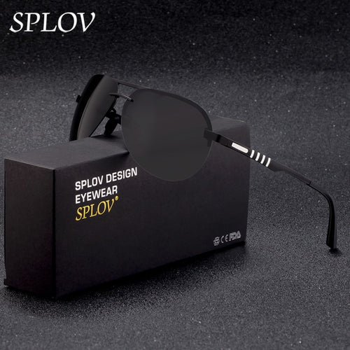 SPLOV New Fashion Pilot Polarized Sunglasses
