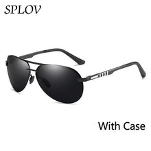 Load image into Gallery viewer, SPLOV New Fashion Pilot Polarized Sunglasses