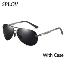 Load image into Gallery viewer, SPLOV New Fashion Pilot Polarized Sunglasses
