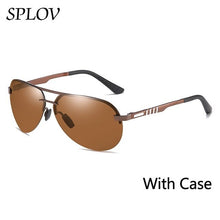 Load image into Gallery viewer, SPLOV New Fashion Pilot Polarized Sunglasses