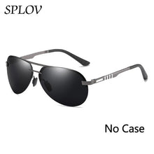 Load image into Gallery viewer, SPLOV New Fashion Pilot Polarized Sunglasses