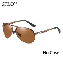 Load image into Gallery viewer, SPLOV New Fashion Pilot Polarized Sunglasses