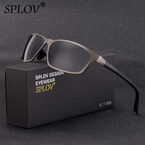 SPLOV New Fashion Men Polarized Sunglasses