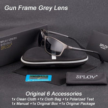 Load image into Gallery viewer, SPLOV New Fashion Men Polarized Sunglasses