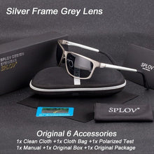 Load image into Gallery viewer, SPLOV New Fashion Men Polarized Sunglasses