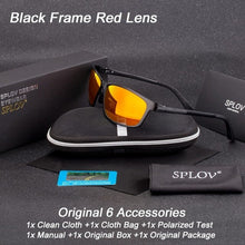 Load image into Gallery viewer, SPLOV New Fashion Men Polarized Sunglasses