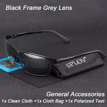 Load image into Gallery viewer, SPLOV New Fashion Men Polarized Sunglasses