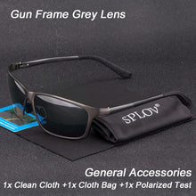 Load image into Gallery viewer, SPLOV New Fashion Men Polarized Sunglasses