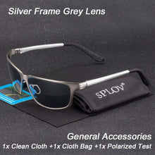 Load image into Gallery viewer, SPLOV New Fashion Men Polarized Sunglasses