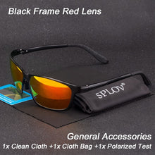 Load image into Gallery viewer, SPLOV New Fashion Men Polarized Sunglasses