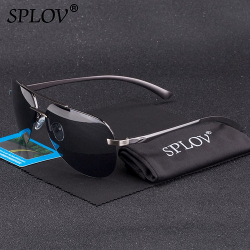 SPLOV Classic Pilot Sunglasses For Men And Women