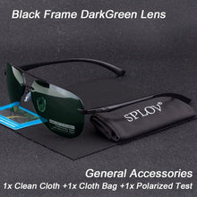 Load image into Gallery viewer, SPLOV Classic Pilot Sunglasses For Men And Women