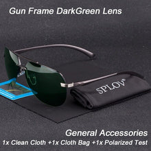 Load image into Gallery viewer, SPLOV Classic Pilot Sunglasses For Men And Women