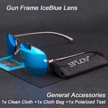 Load image into Gallery viewer, SPLOV Classic Pilot Sunglasses For Men And Women