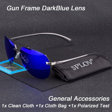 Load image into Gallery viewer, SPLOV Classic Pilot Sunglasses For Men And Women