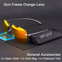 Load image into Gallery viewer, SPLOV Classic Pilot Sunglasses For Men And Women
