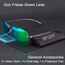 Load image into Gallery viewer, SPLOV Classic Pilot Sunglasses For Men And Women