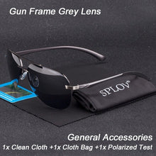 Load image into Gallery viewer, SPLOV Classic Pilot Sunglasses For Men And Women