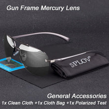 Load image into Gallery viewer, SPLOV Classic Pilot Sunglasses For Men And Women