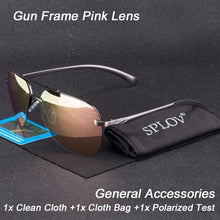 Load image into Gallery viewer, SPLOV Classic Pilot Sunglasses For Men And Women