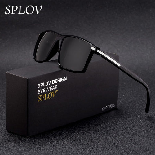 SPLOV Classic Polarized Sunglasses Men Women